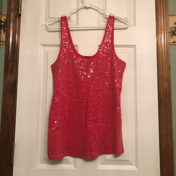 Sequin Tank 🌺 - Picture 1 of 4